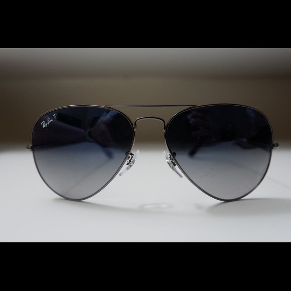 Ray-Ban Aviator Large Black